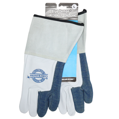 Blue Demon Gamechanger Welding Gloves - 1/Pair - BDWG-GAMECHANGERS-LONGJOHNS