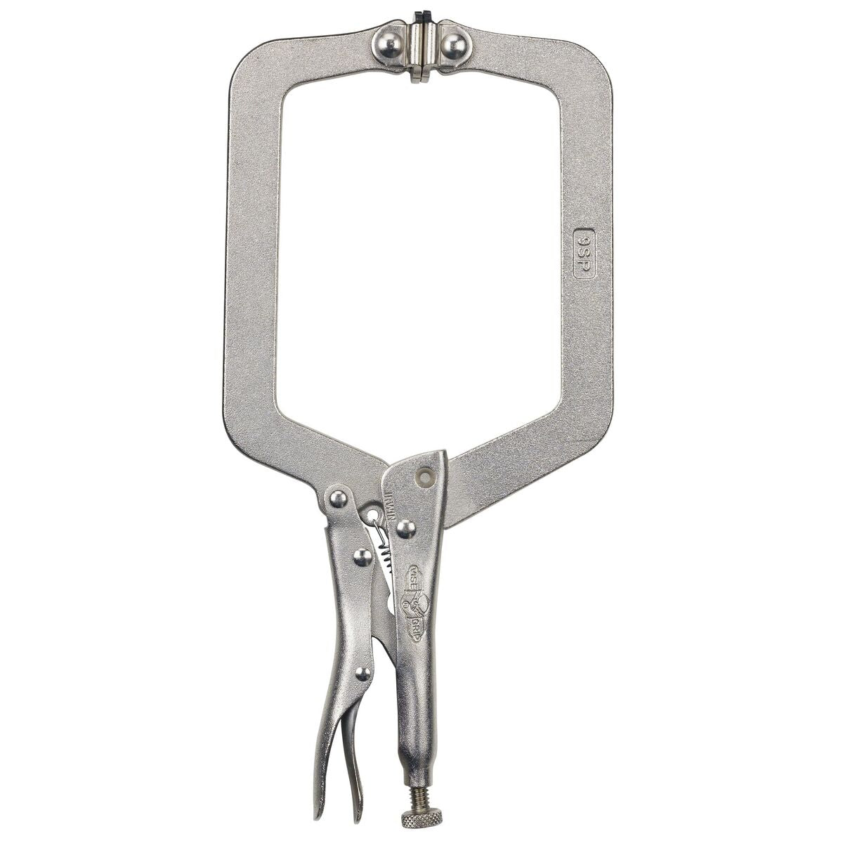Irwin Vise-Grip 9" Locking C-Clamp 4-1/2" Max. Opening  4-3/4" Throat Depth - 9SP