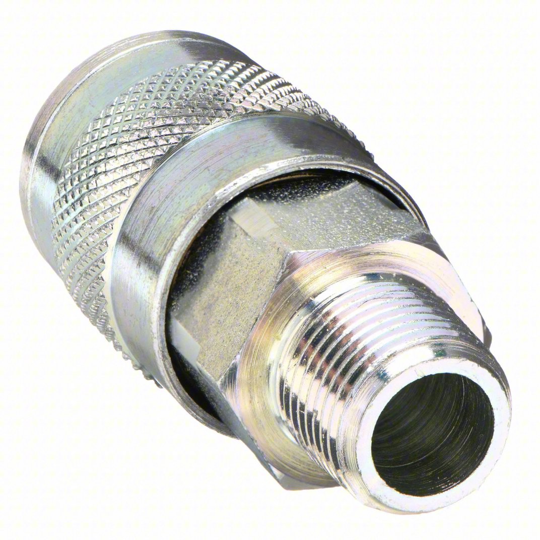 Dixon 1/4" Barb x1/4" NPT Male SS fitting
