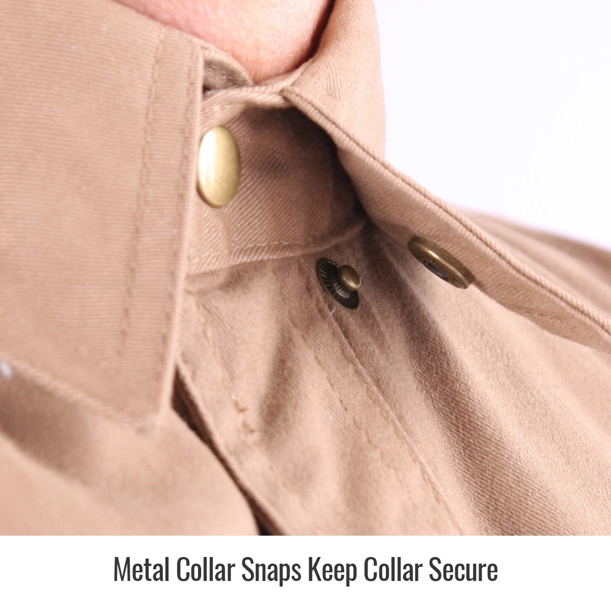 Black Stallion Flame-Resistant Cotton Work Shirt