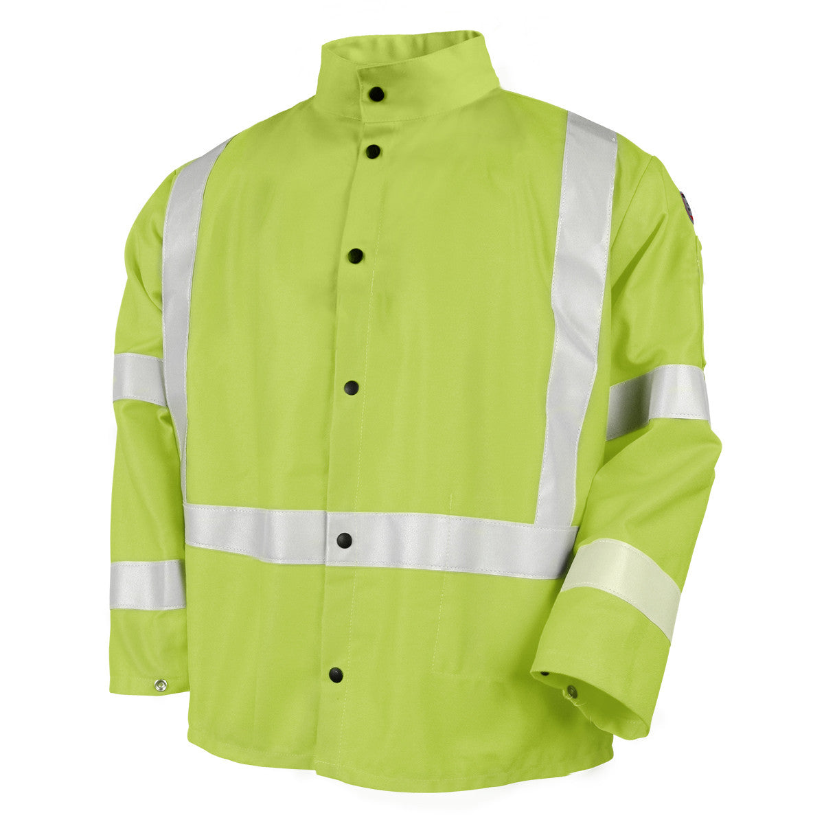 Revco Safety Welding Jacket w/ FR Reflective Tape