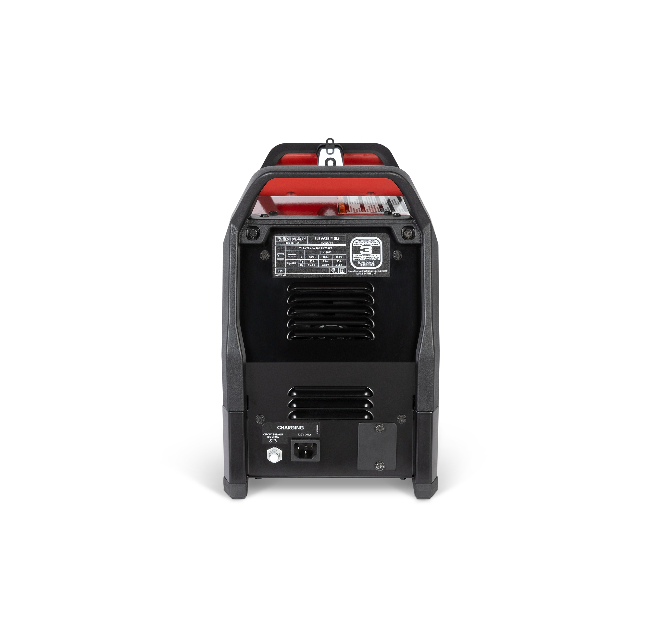Lincoln Elevate™ SLi Battery Powered Welder TIG & Rolling Case Pkg - K5624-1