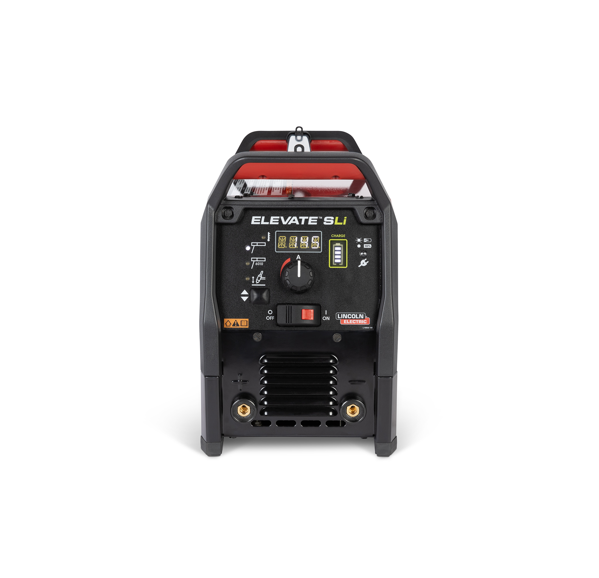 Lincoln Elevate™ SLi Battery Powered Welder TIG & Rolling Case Pkg - K5624-1