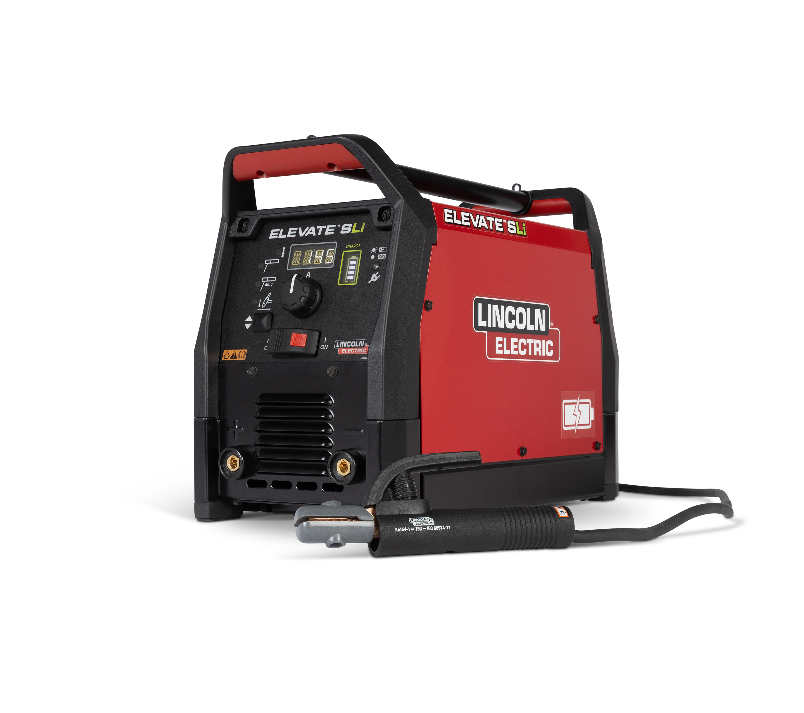 Lincoln Elevate™ SLi Battery Powered Welder TIG & Rolling Case Pkg - K5624-1