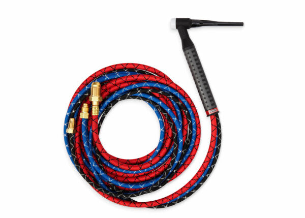 Lincoln Caliber 18 Series Flexible Head TIG Torch - 25ft