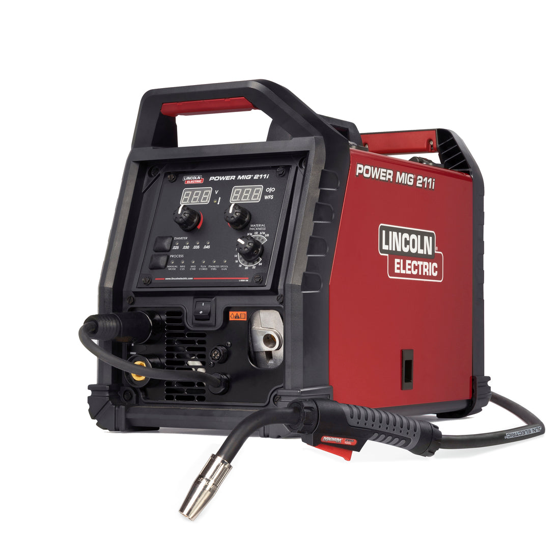 Lincoln POWER MIG® 211i MIG Welder - K6080-1
