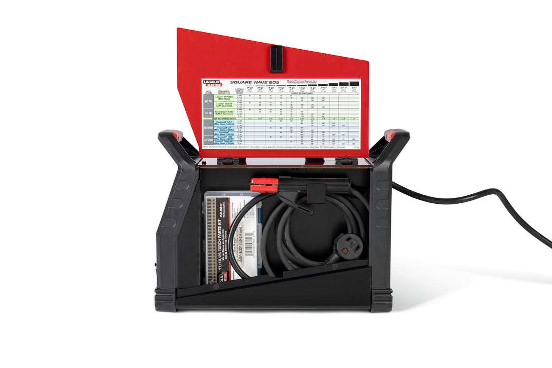 Lincoln Square Wave® 205 TIG Welder - K5613-1 – Welding Store