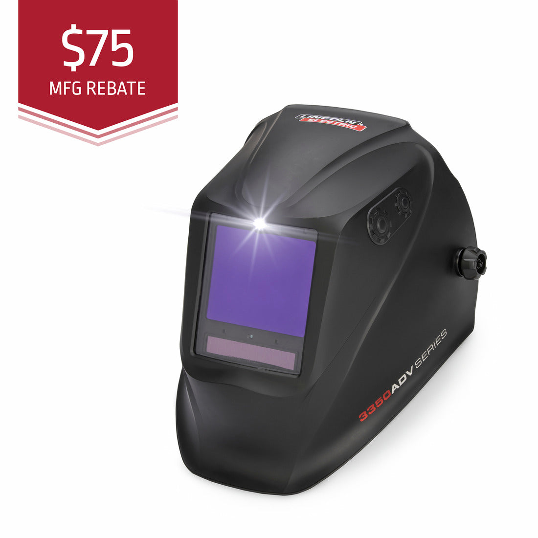 Lincoln VIKING® 3350 ADV Series 5th-Gen Welding Helmet