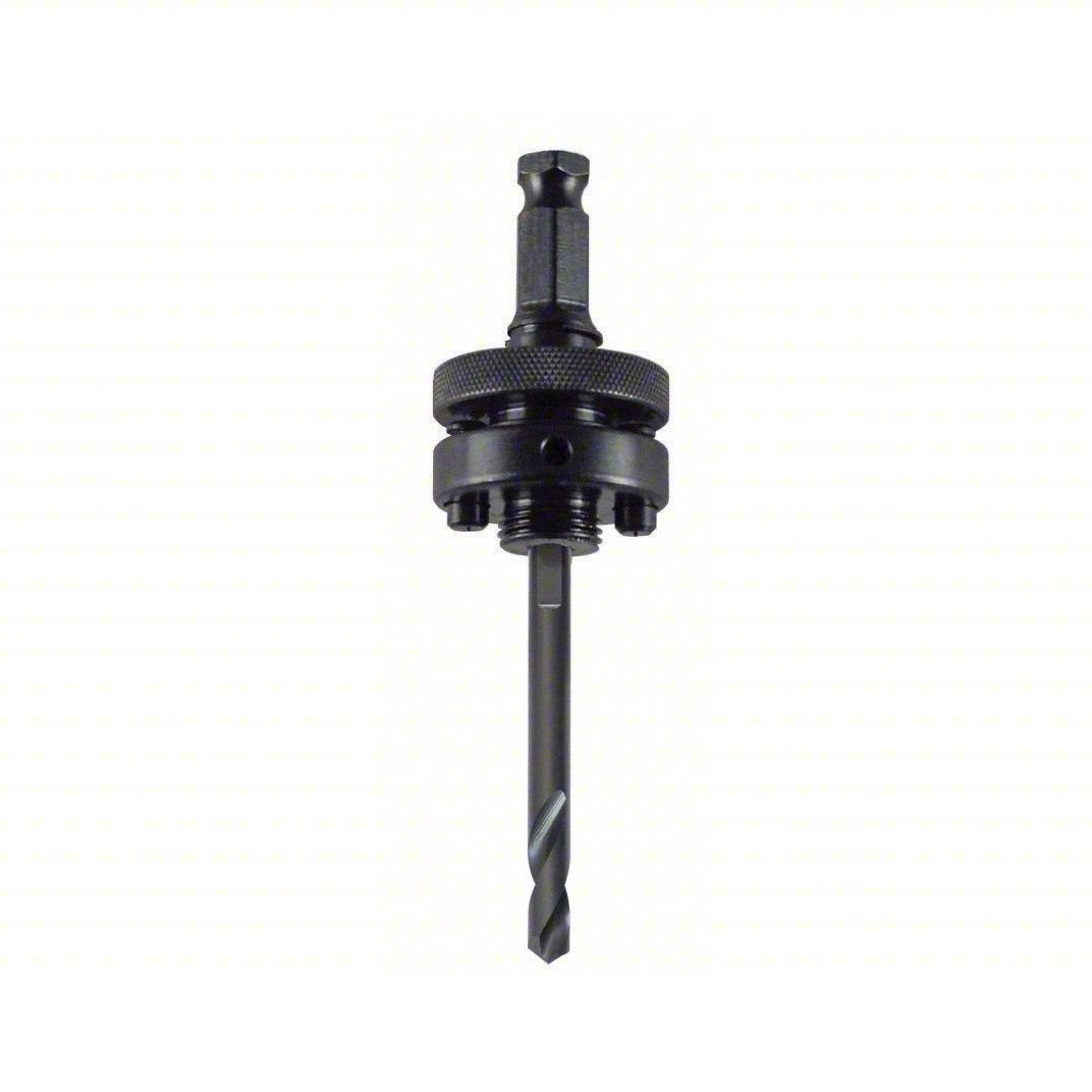 M.K. Morse 7/16" Hole Saw Arbor (1-1/4" to 6")