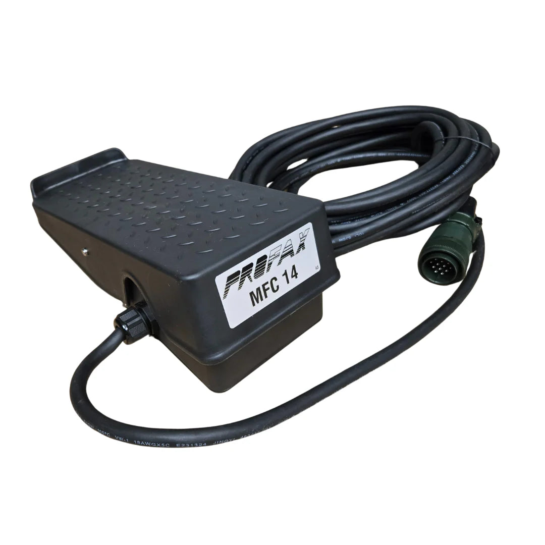 Profax Foot Control 25' Miller 14-Pin Plug