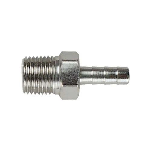 Western Enterprises 3/8" Hose Barb to 1/4" NPT Male SS Fitting