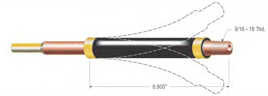 Profax Heavy Duty Extreme Heat Flexible Barrel