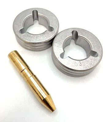 Profax .035" V Groove Drive roll kit - 2 Rolls