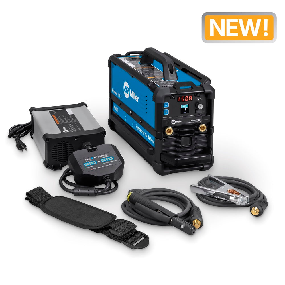 Miller Venture™ 150 S with Battery and Charger Package - 951000202