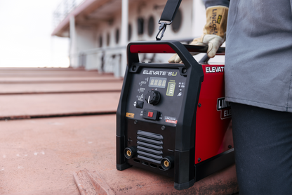 Lincoln Elevate™ SLi Battery Powered Welder TIG & Rolling Case Pkg - K5624-1