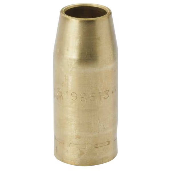 Miller 5/8" Oriface Brass Tapered Nozzle - 199613