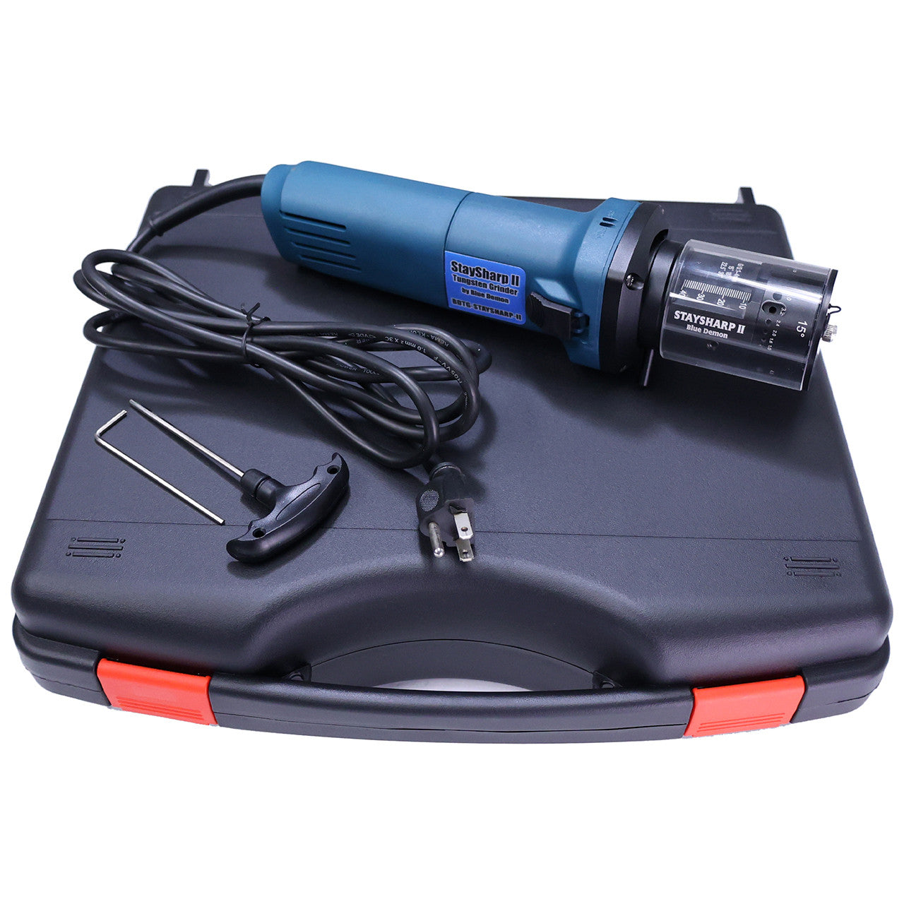 Blue Demon StaySharp II Tungsten Grinder - BDTG-STAYSHARP-II