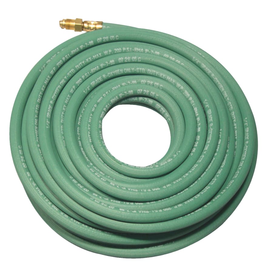Best Welds Single Green Hose 1/4" Diameter - 800ft reel