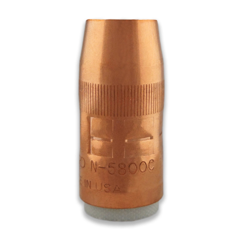 Bernard Centerfire 5/8" Flush Copper Nozzle - N-5800C