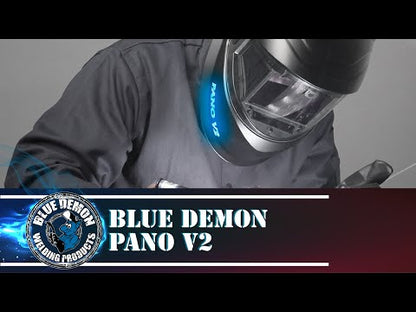 Blue Demon True View Pano V2 Welding Helmet - BDWH-TRUEVIEW-PANOV2