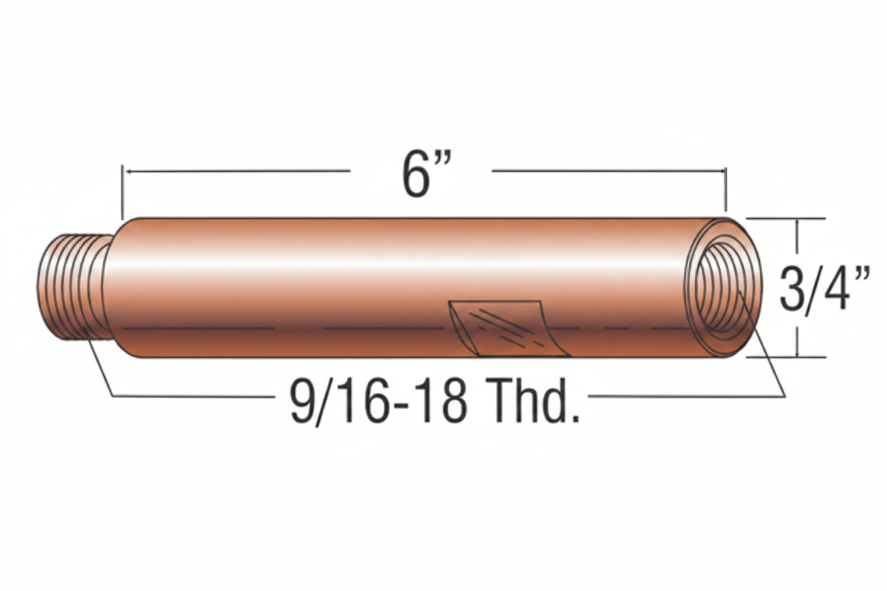 Profax Sub Arc 6" Extension