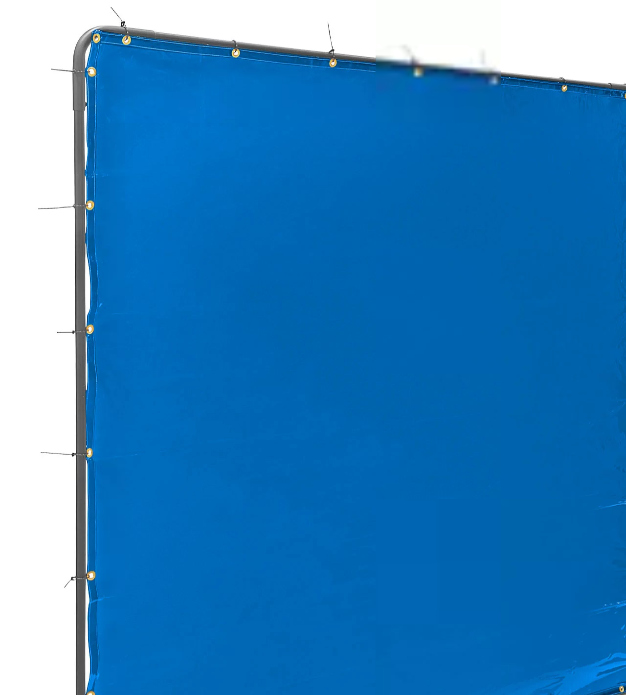 Tillman Welding Curtain 6'x8' Vinyl Screen - Blue