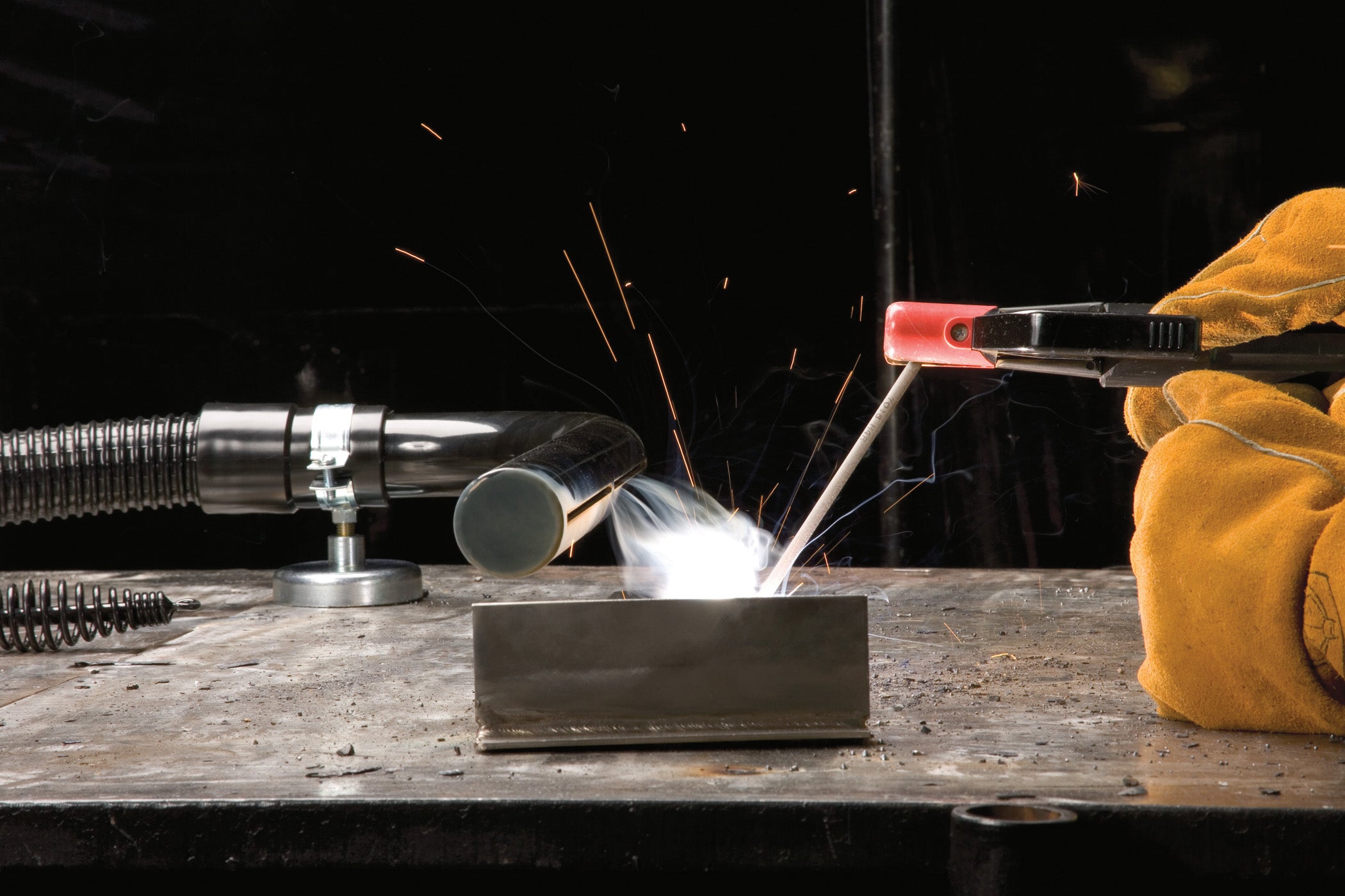Lincoln EN 40 Extraction Nozzle Live View