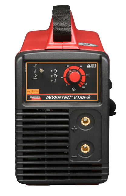 Lincoln Invertec V155-S DC Stick Welder Front View
