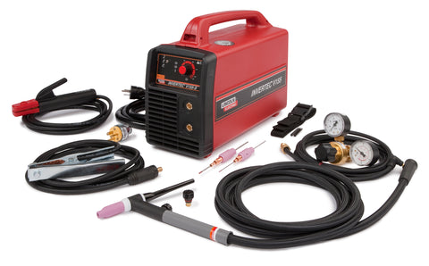 Lincoln Invertec V155-S DC TIG/Stick Welder Ready-Pak