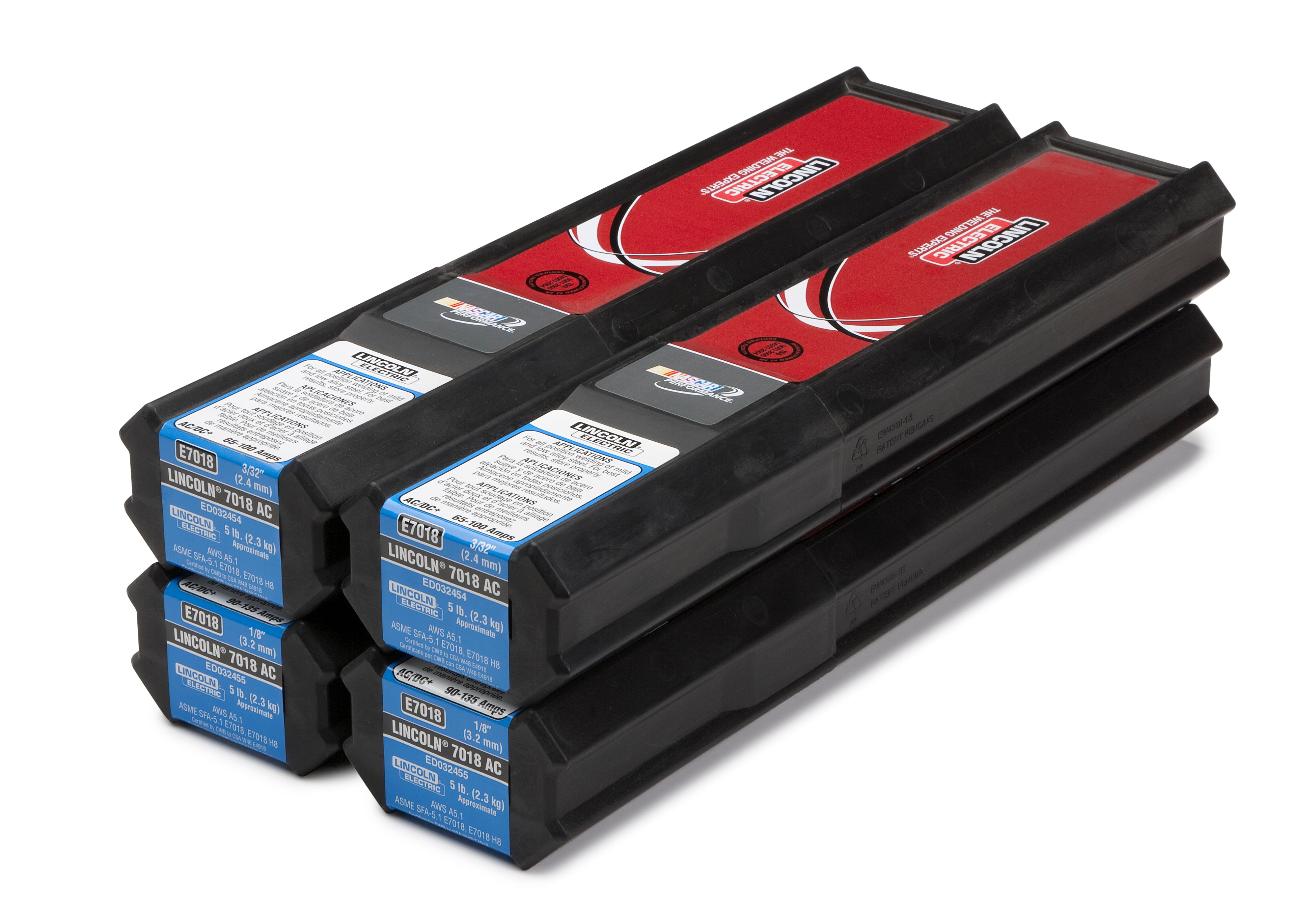 ゲン Lincoln 7018AC-RSP Stick Electrodes 5/32