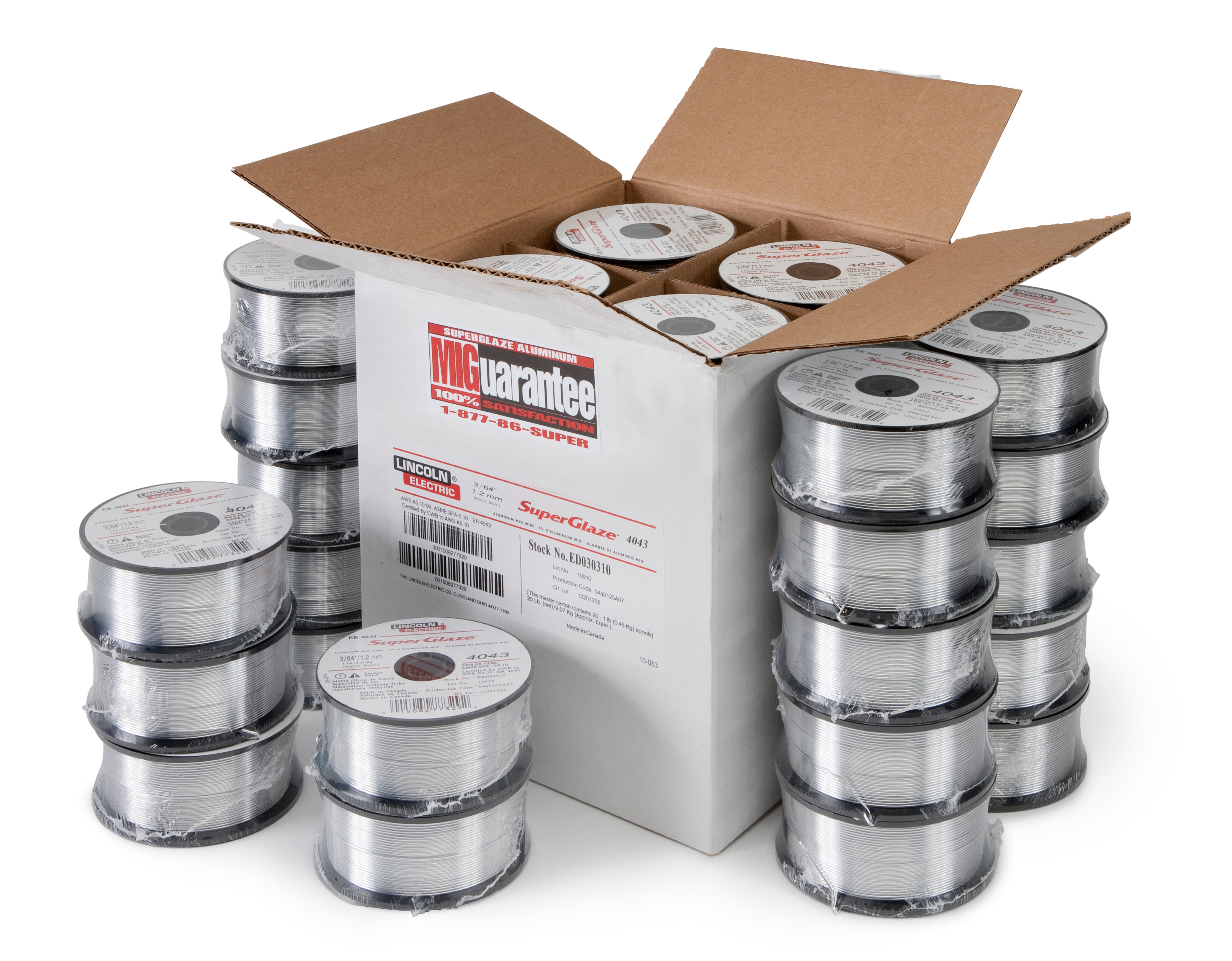 Lincoln SuperGlaze® 5356 3/64