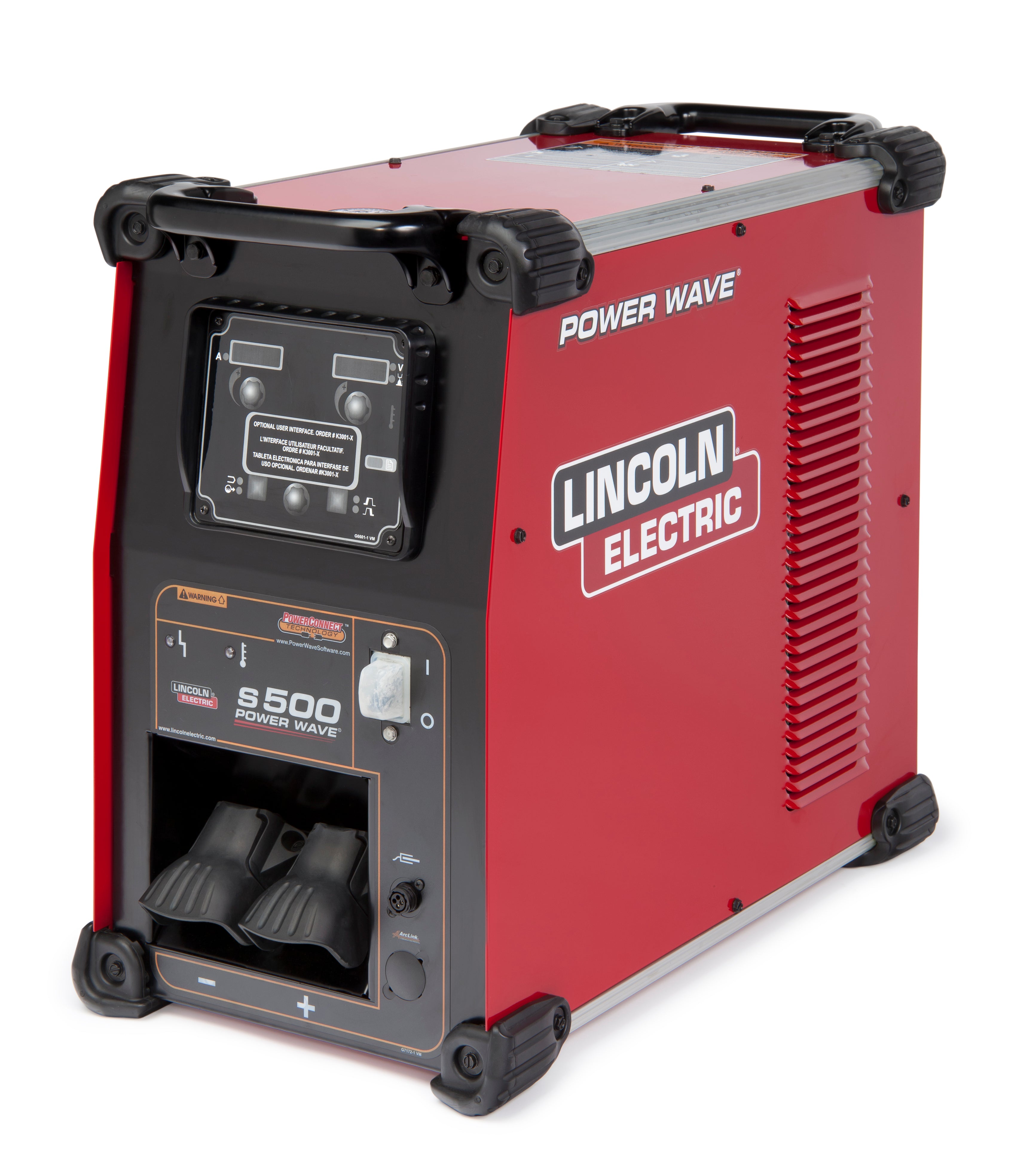 Lincoln POWER WAVE® S500 Advanced Process Welder K2904-1