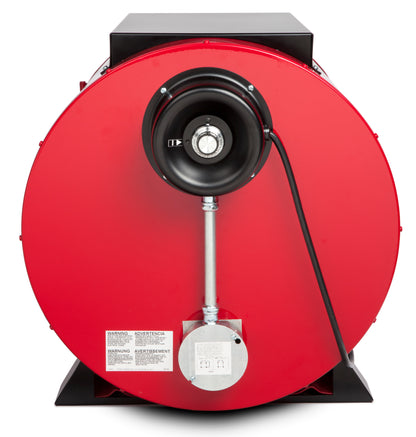 Lincoln HydroGuard® Electrode Oven - 240/480 V Back View