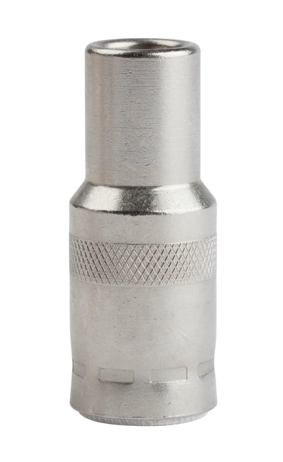 Lincoln Nozzle 350A, Thread-on 1/8" Stickout, Bottleneck 1/2" Inner Diameter