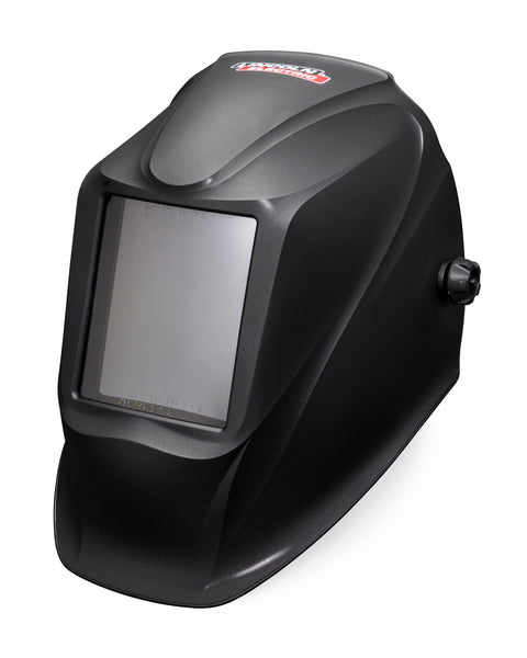 Lincoln VIKING® Industrial Passive™ Black Welding Helmet