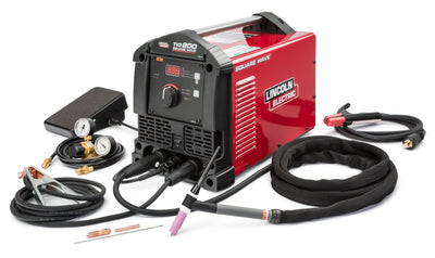 Lincoln Square Wave TIG 200 TIG/Stick Welder K5126-1