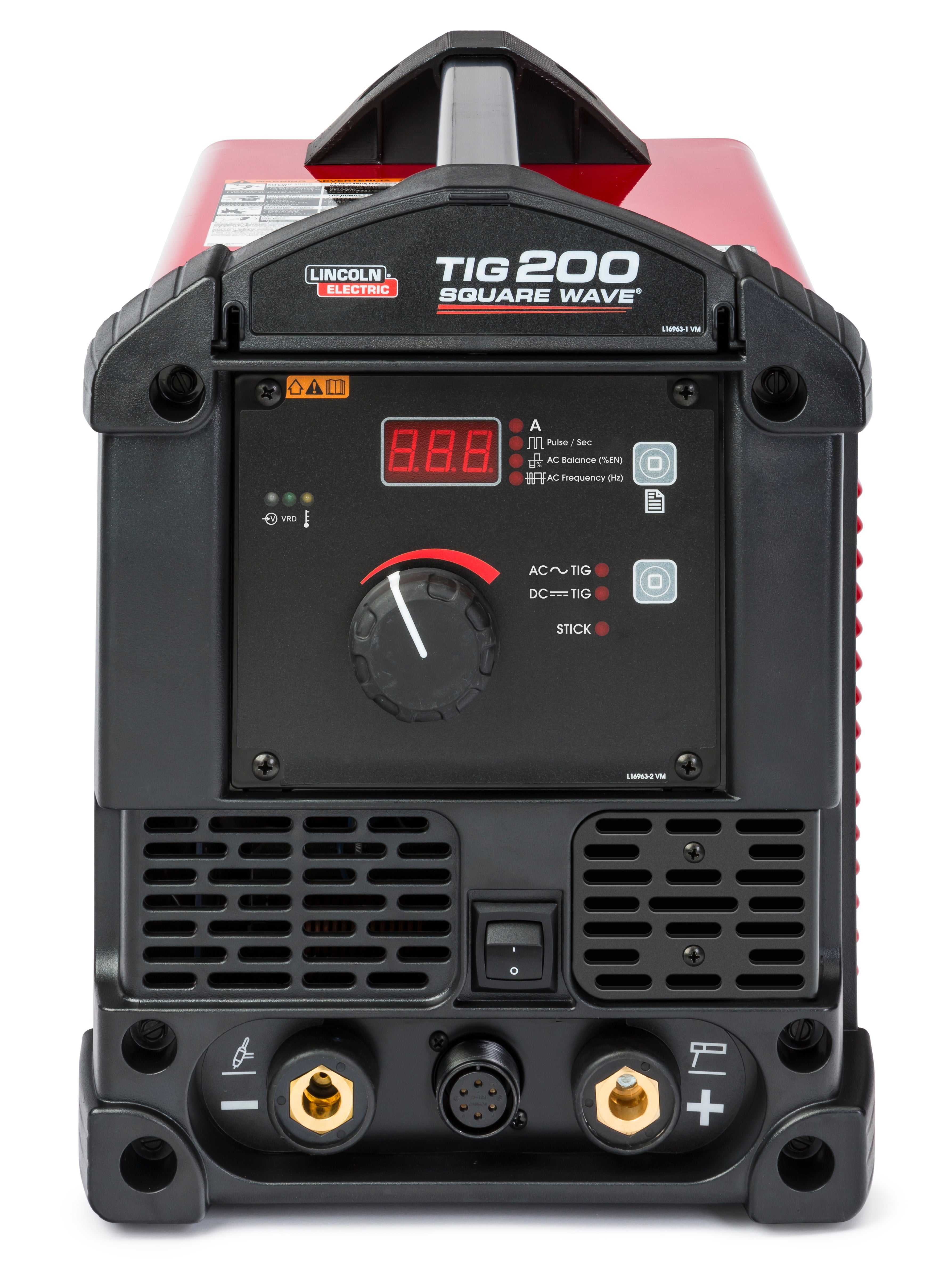 Lincoln Square Wave TIG 200 TIG/Stick Welder K5126-1