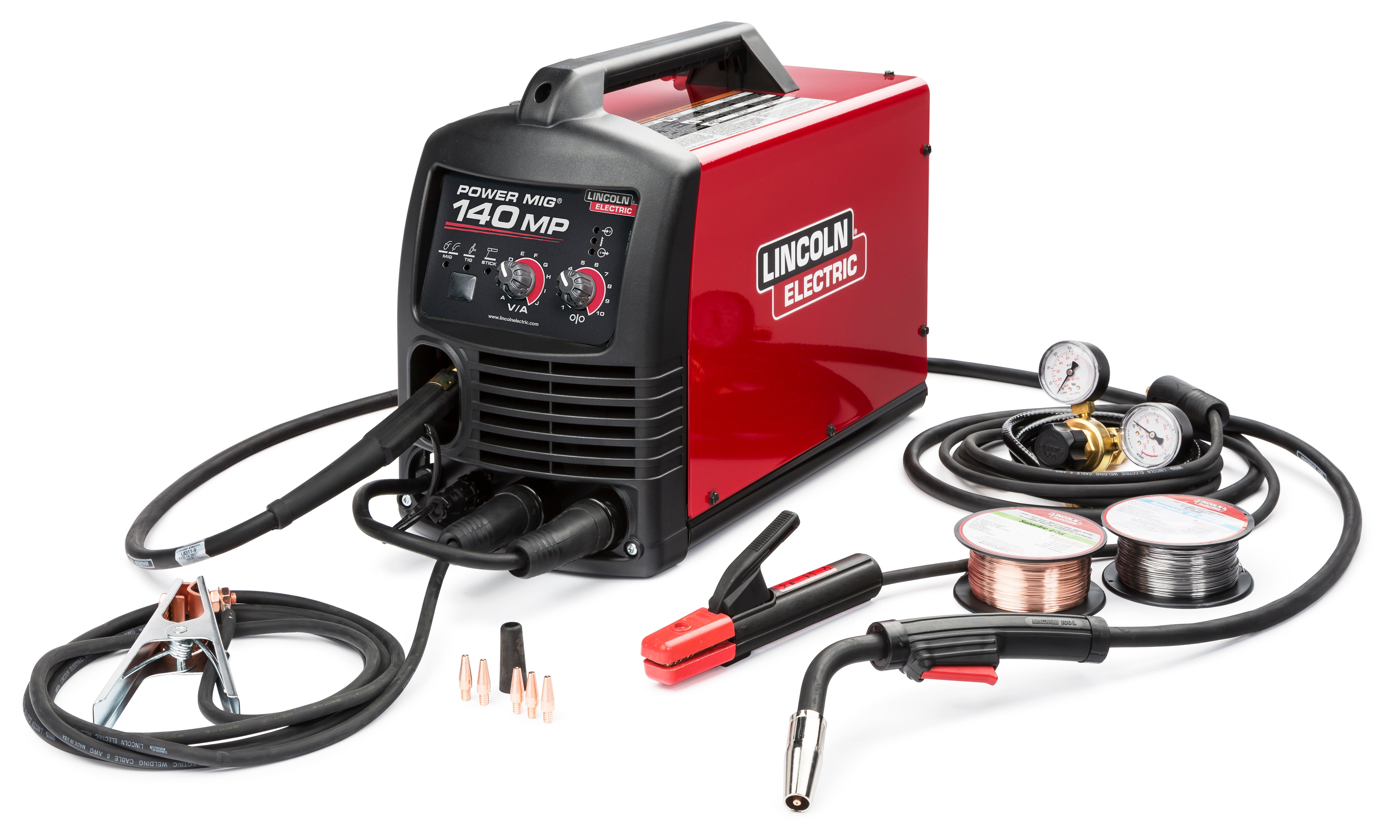 Lincoln Power MIG 140MP Multi-Process Welder K4498-1