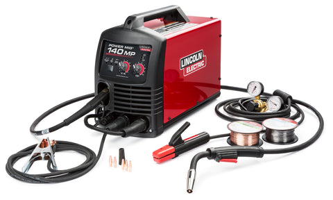 Lincoln Power MIG 140MP Multi-Process Welder K4498-1