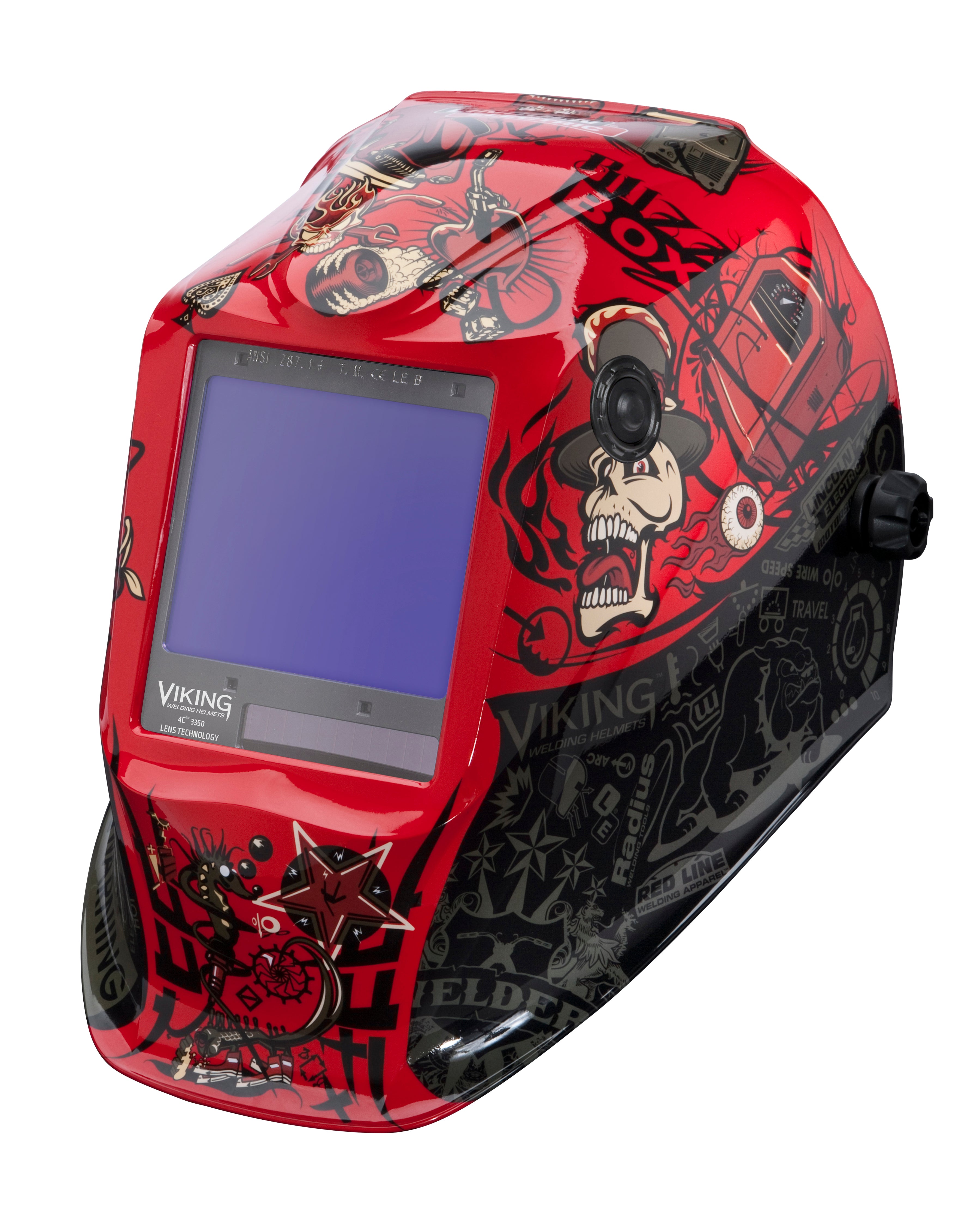 Lincoln VIKING® 3350 Series 4th-Gen Welding Helmet – Welding Store
