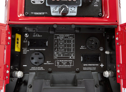 Lincoln RANGER® 260MPX™ Welder/Generator Engine Drive (KOHLER®) K3458-1