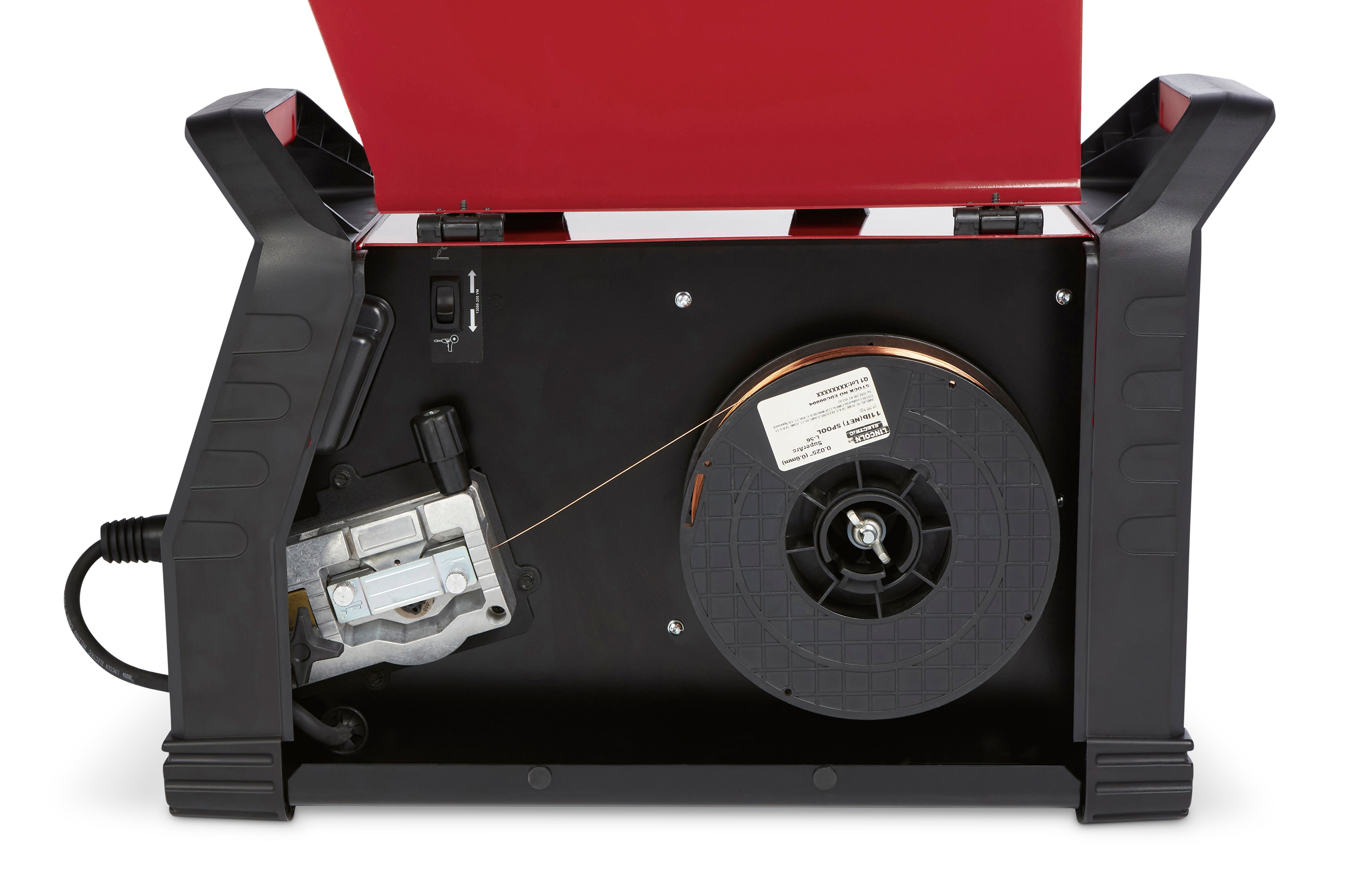 Lincoln POWER MIG® 215 MPi™ Multi-Process Welder K4876-1 – Welding