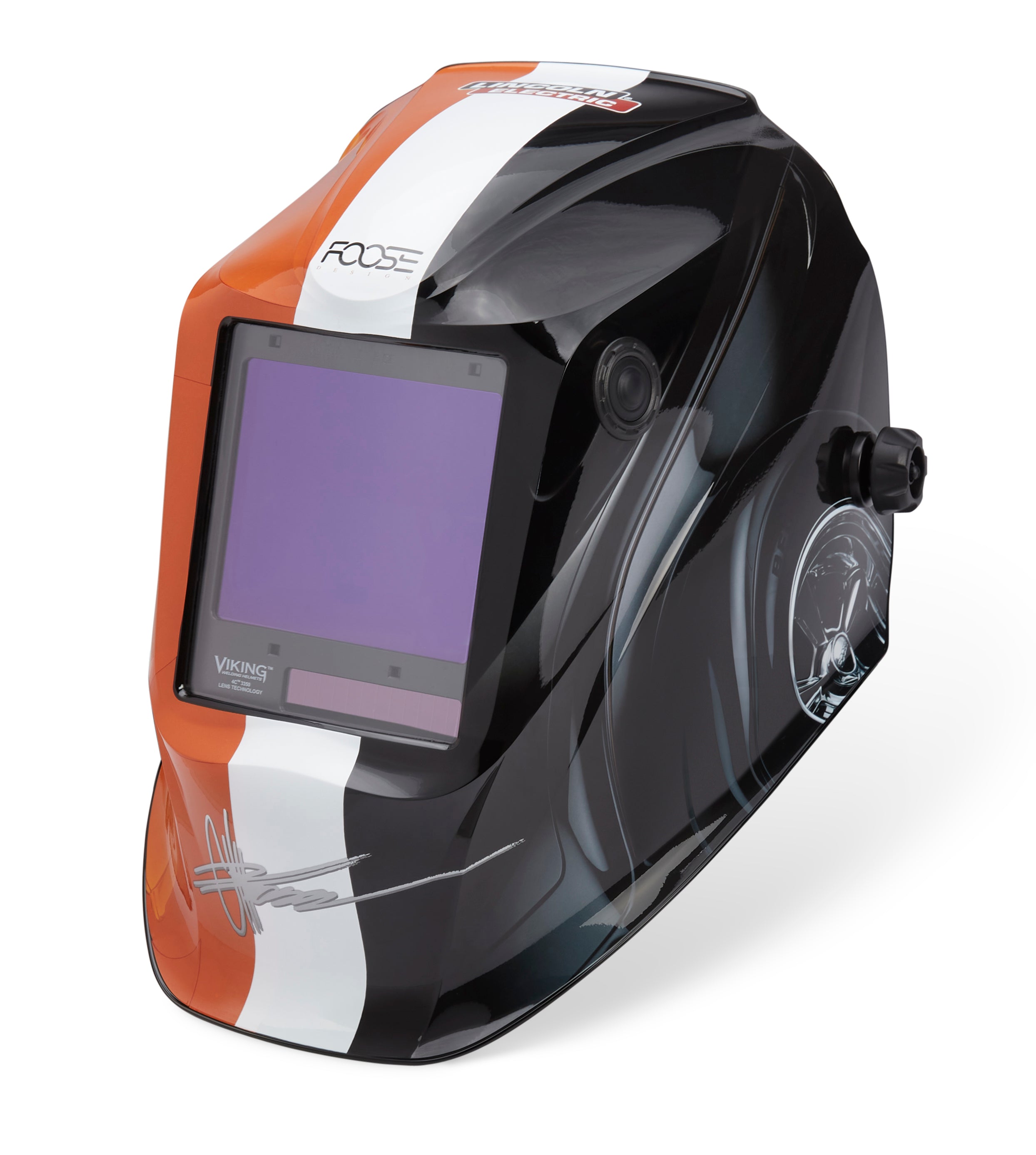 Lincoln VIKING® 3350 Series 4th-Gen Welding Helmet