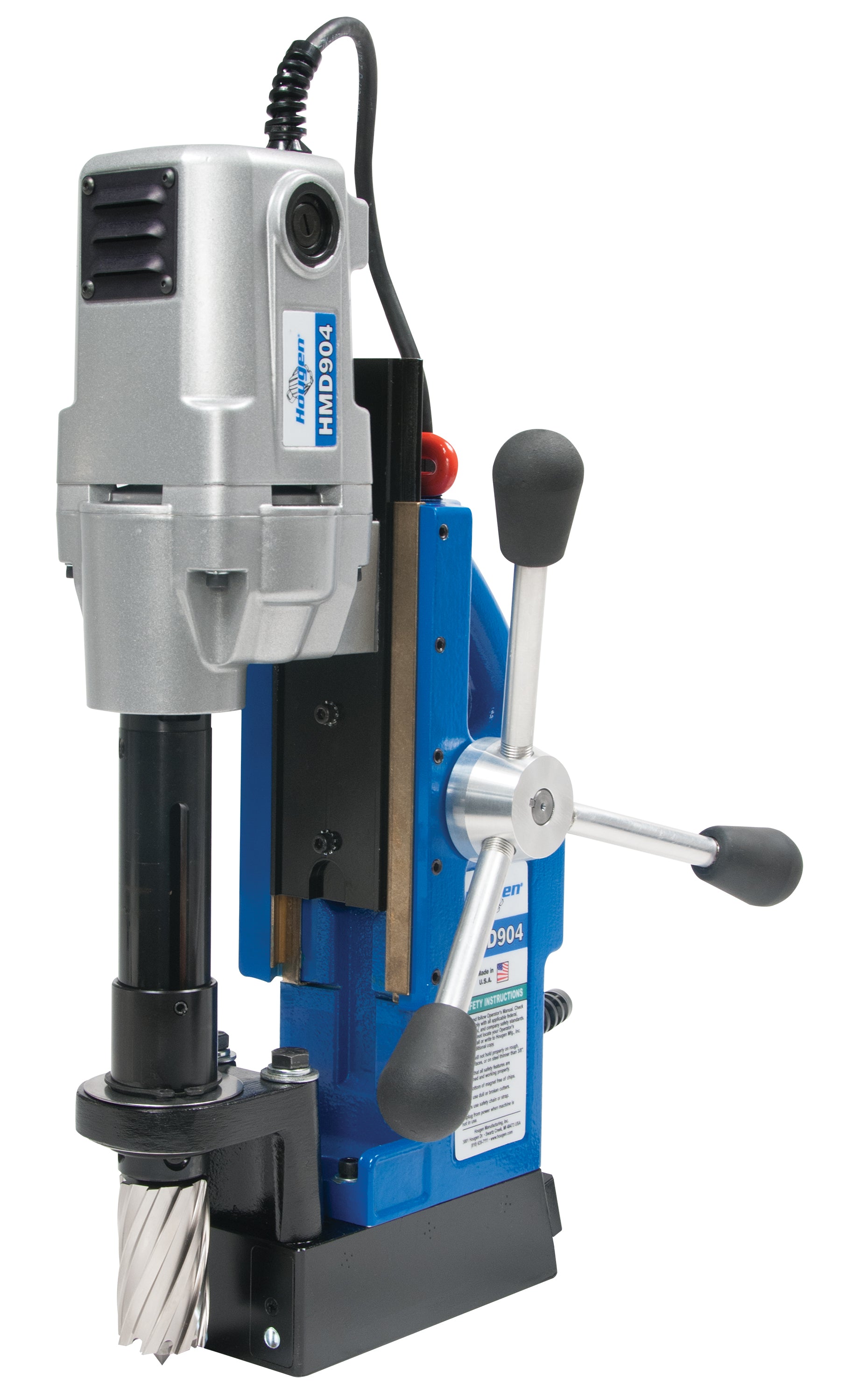 Hougen HMD904 Magnetic Drill - 115V - 904101 – Welding Store