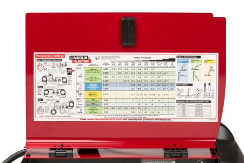 Lincoln Power MIG 140MP Multi-Process Welder TIG ONE-PAK K4499-1