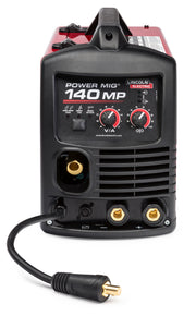 Lincoln Power MIG 140MP Multi-Process Welder TIG ONE-PAK K4499-1