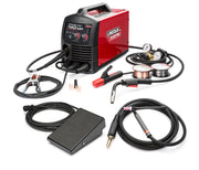 Lincoln Power MIG 140MP Multi-Process Welder TIG ONE-PAK K4499-1