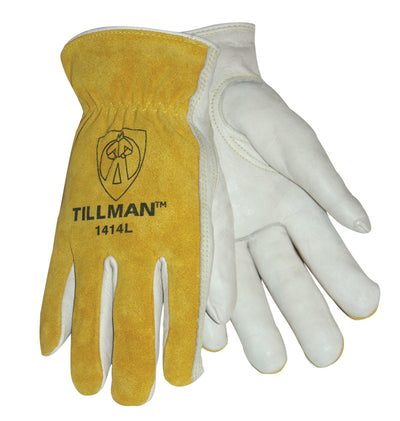 Tillman Top Grain Cowhide Drivers Gloves - 1414