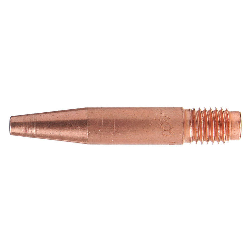Tweco 14T-35 Tapered Contact Tips .035" 25/Pack - (11401302)