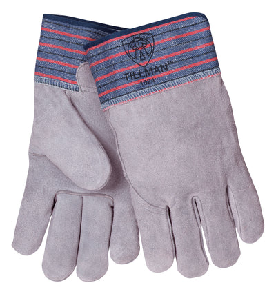 Tillman Rugged Split Cowhide Work Gloves - 1524
